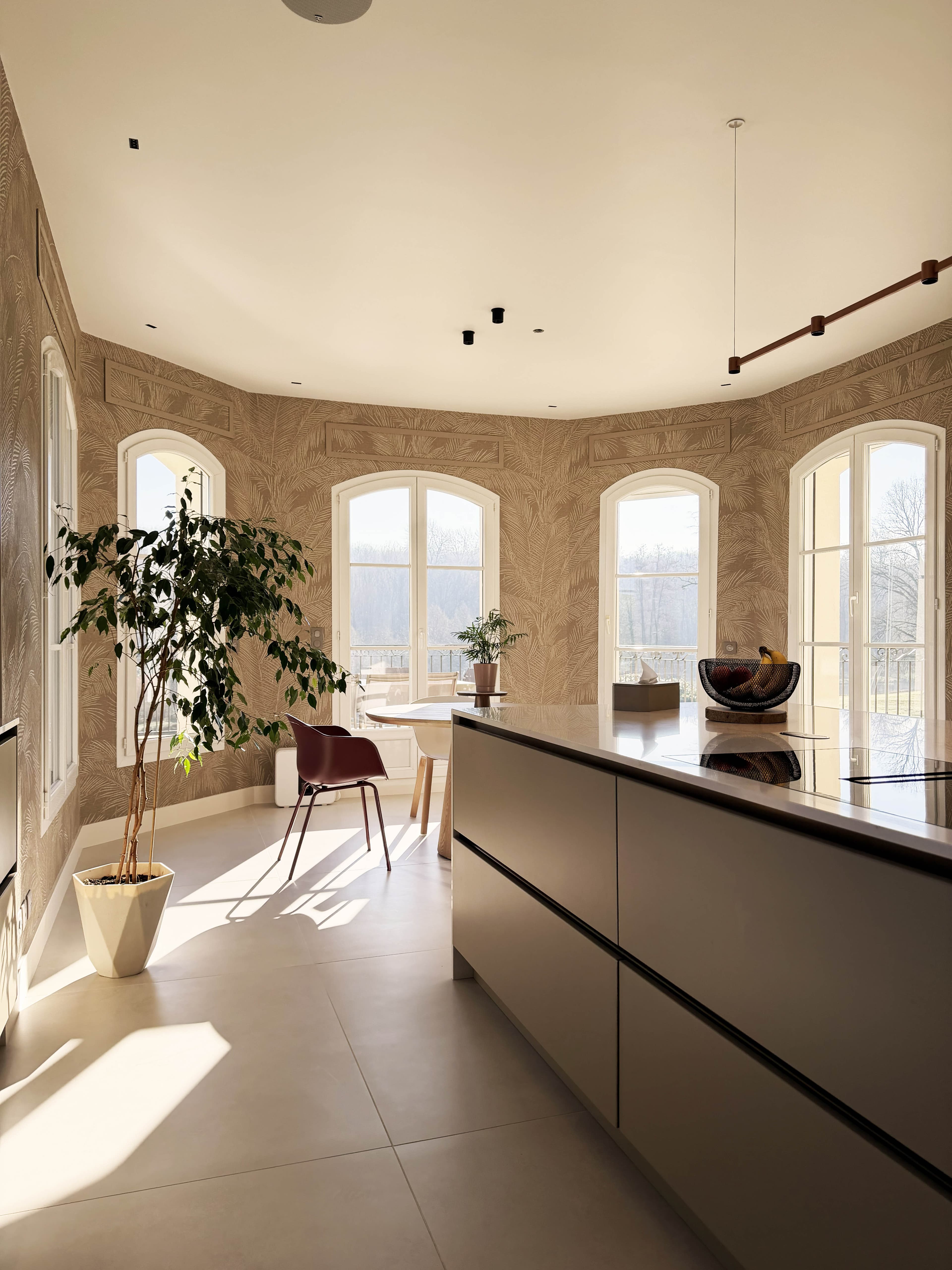 Réalisation près de Soissons